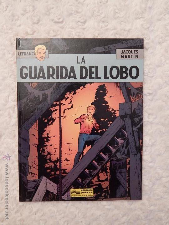 C&oacute;mics: LEFRANC - LA GUARIDA DEL LOBO N. 4 - Foto 1