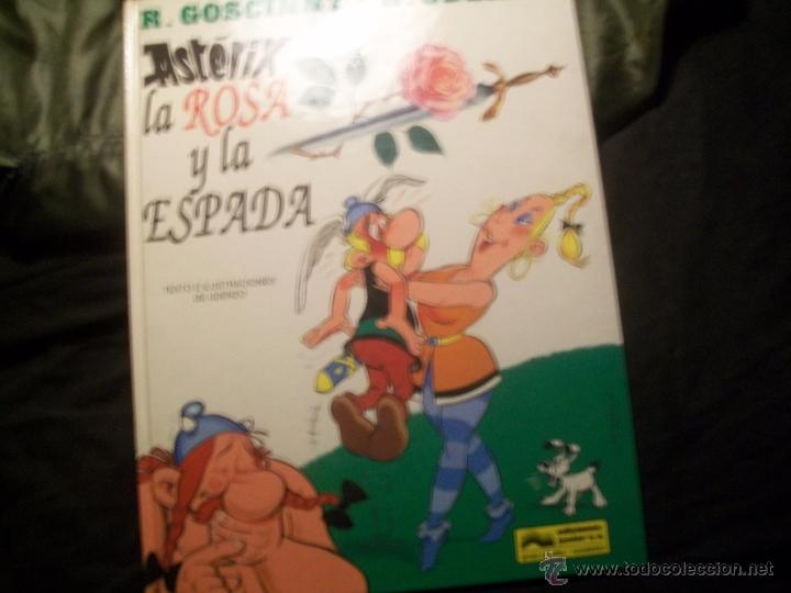 C&oacute;mics: ASTERIX - LA ROSA Y LA ESPADA. GRIJALBO - Foto 1