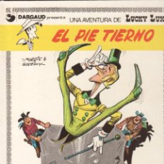 Cómics: LUCKY LUKE - EL PIE TIERNO - GRIJALBO 1ª EDICIÓN 1977 , COMO NUEVO, MAGNIFICO ESTADO, VER IMAGENES