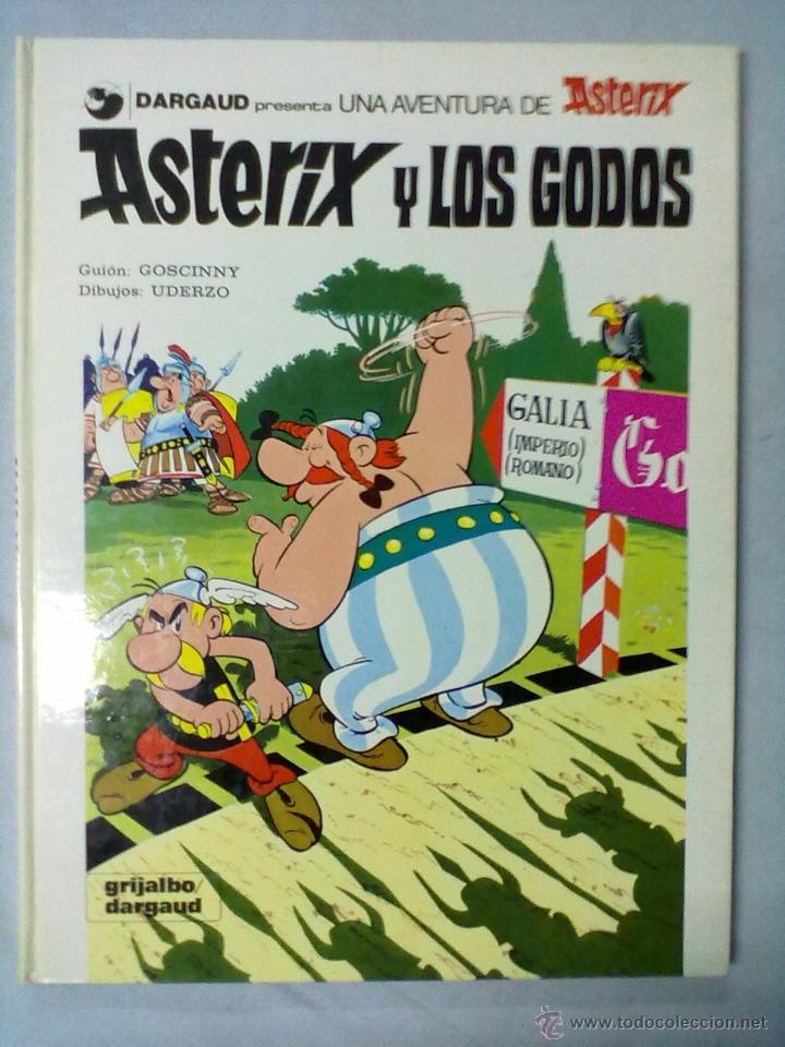 C&oacute;mics: ASTERIX Y LOS GODOS - Foto 1