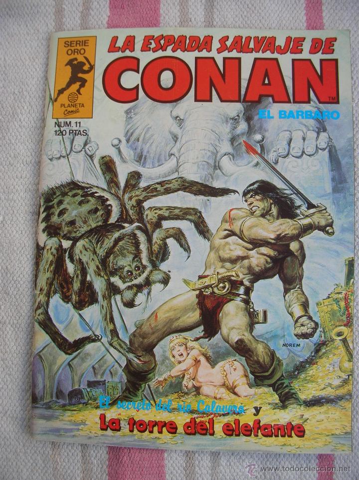 C&oacute;mics: LA ESPADA SALVAJE DE CONAN - Foto 1