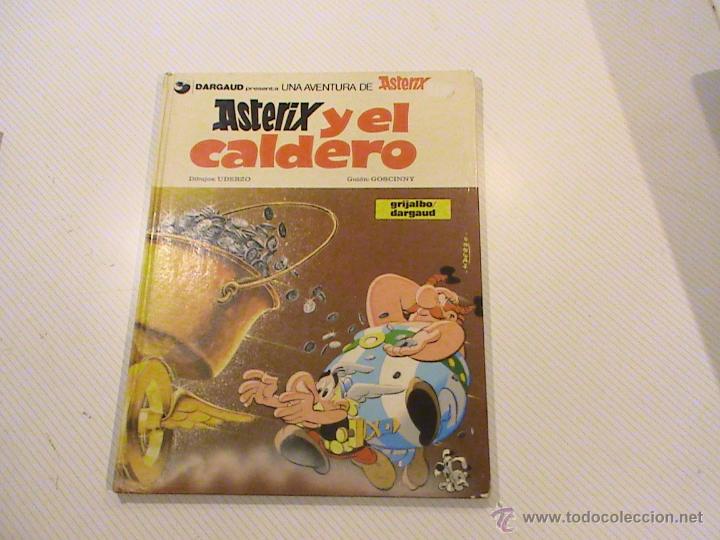 C&oacute;mics: AST&Eacute;RIX Y EL CALDERO. - Foto 1