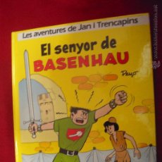 Fumetti: JAN I TRENCAPINS 1 - EL SENYOR DE BASENHAU - PEYO - CARTONE - EN CATALAN