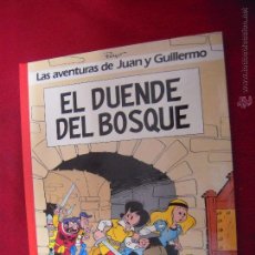 Cómics: JUAN Y GUILLERMO 3 - EL DUENDE DEL BOSQUE - PEYO - CARTONE