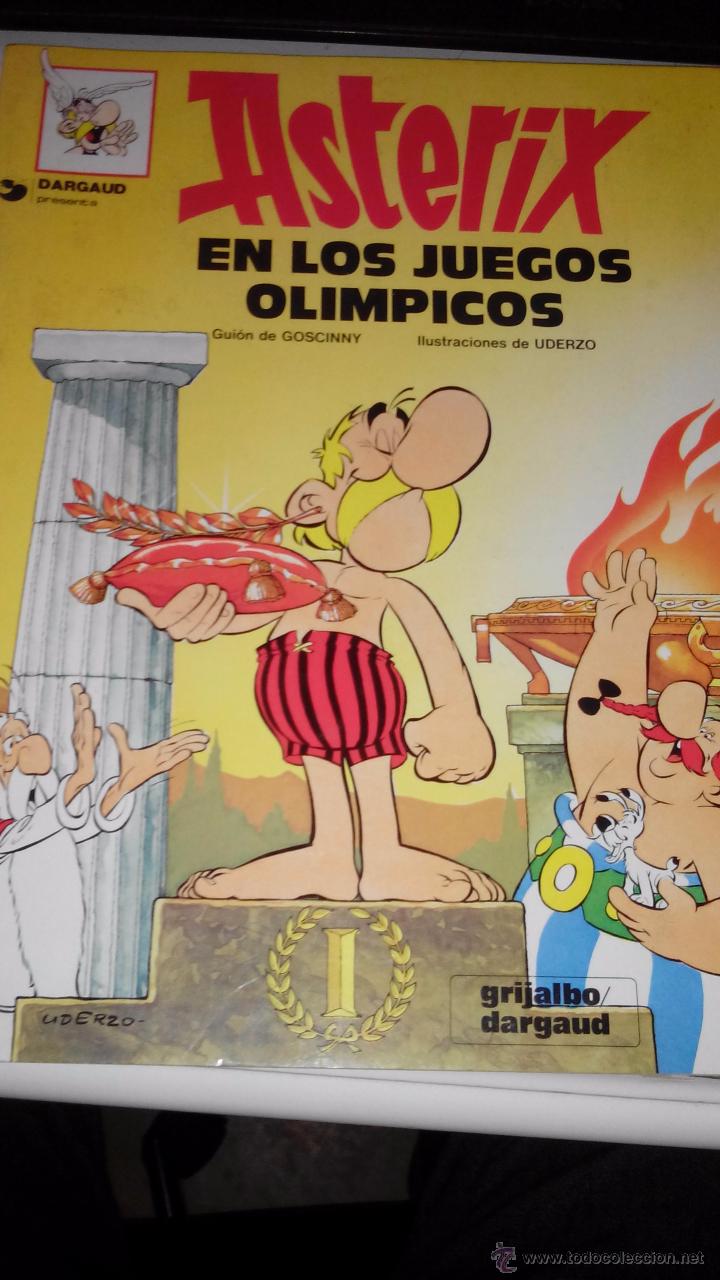 C&oacute;mics: asterix en los juegos olimpicos - Foto 1