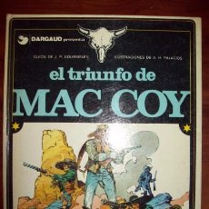 Cómics: EL TRIUNFO DE MAC COY. [MAC COY ; 4] / GUIÓN DE J.P. GOURMELEN ; ILUSTRACIONES DE A.H. PALACIOS. Lote 54918942