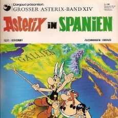 Cómics: ASTERIX IN SPANIEN UDERZO GOSCINNY GROSSER BAND XIV DARGAUD