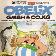 Cómics: ASTERIX OBELIX GMBH & CO.KG UDERZO GOSCINNY DARGAUD GROSSER BAND XXIII