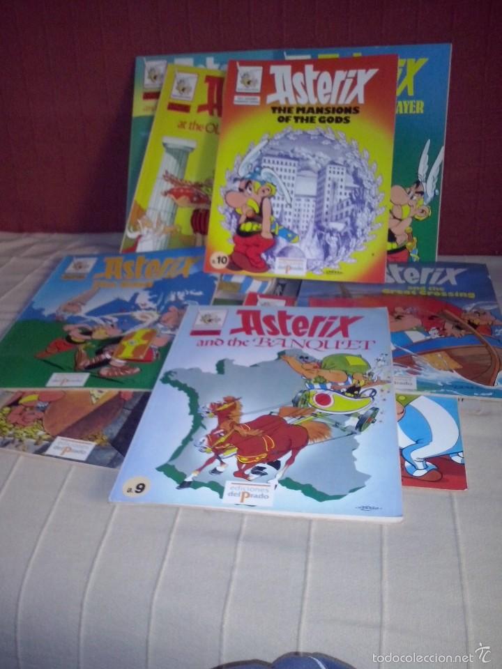 C&oacute;mics: 10 asterix en ingles del numero 1 al 10 ediciones del prado - Foto 1