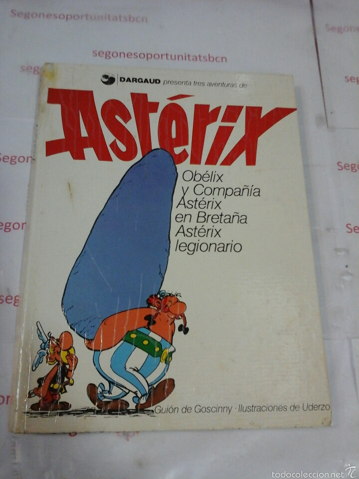 C&oacute;mics: AST&Eacute;RIX - TOMO N&deg;3 - DARGAUD - 1976 - Foto 1