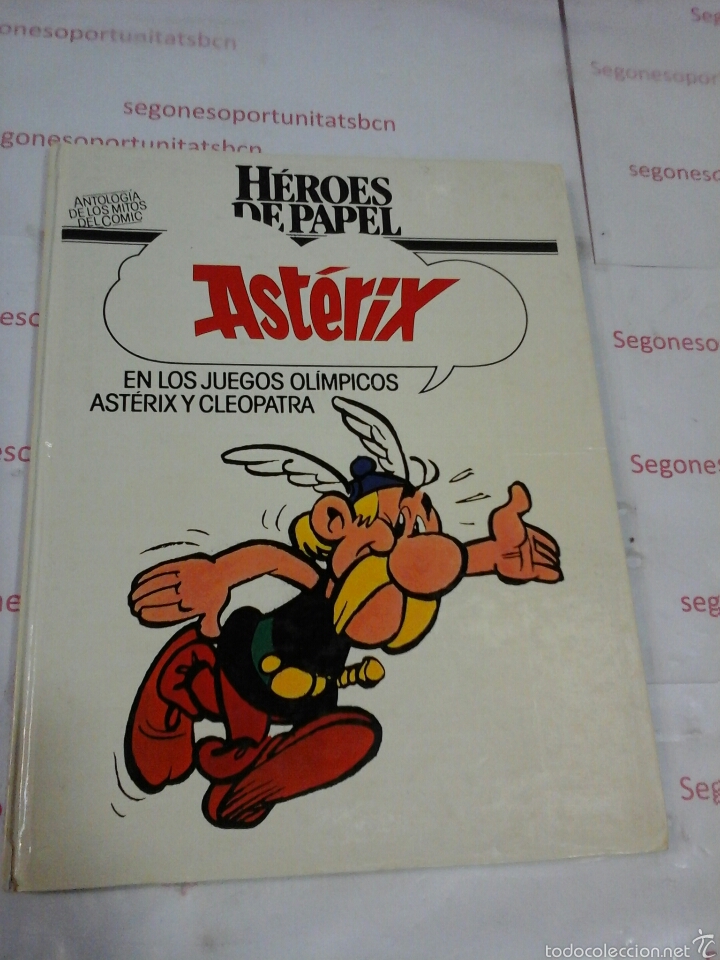 C&oacute;mics: AST&Eacute;RIX - HEROES DE PAPEL - DARGAUD - Foto 1