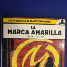 Cómics: LAS AVENTURAS DE BLAKE Y MORTIMER Nº 3 - LA MARCA AMARILLA - PRIMERA EDICIÓN JUNIOR / GRIJALBO 1984