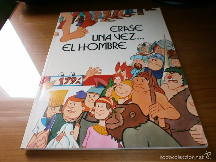 ERASE UNA VEZ ... EL HOMBRE - ALBERT BARILLÉ - EDICIONES JUNIOR S.A., GRUPO EDITORIAL GRIJALBO, 1979 (Tebeos y Comics - Grijalbo - Otros)