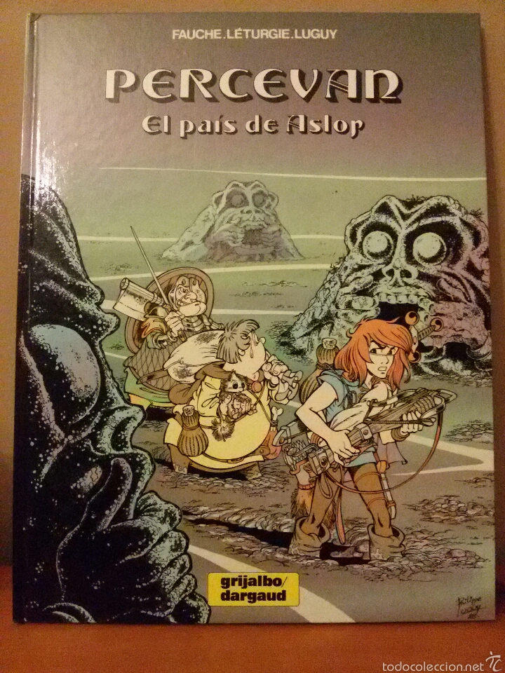 C&oacute;mics: Comic PERCEVAN / n.4 / EL PAIS DE ASLOP / NUEVO!!!! - Foto 1