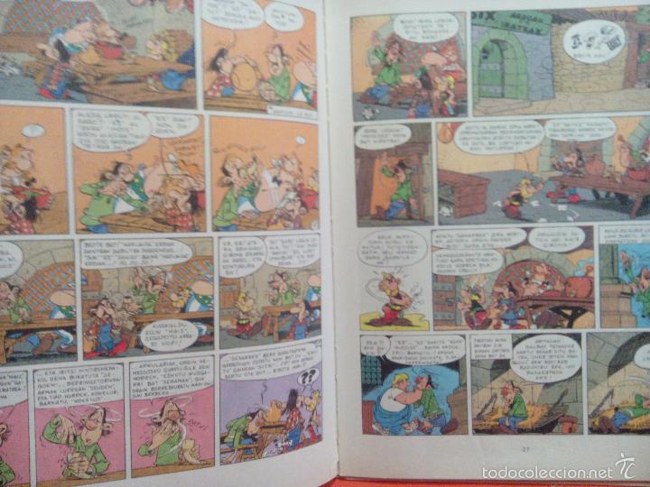 C&oacute;mics: Libro en Euskera ASTERIX ARBERNOKO EZKUTUA - Foto 2