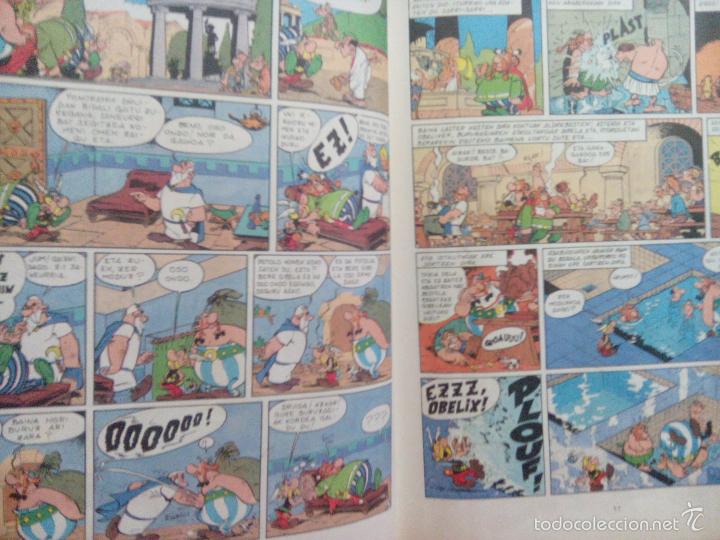 C&oacute;mics: Libro en Euskera ASTERIX ARBERNOKO EZKUTUA - Foto 3