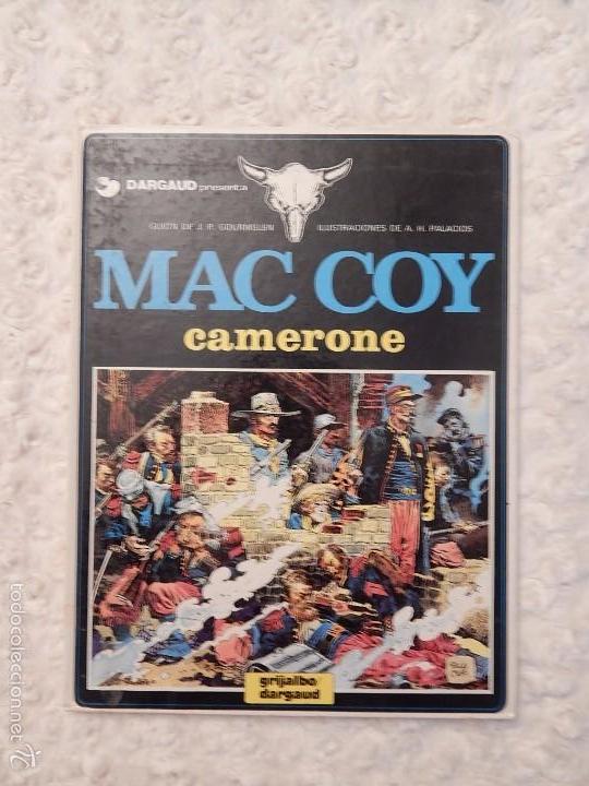 C&oacute;mics: MAC COY - CAMERONE N. 11 - Foto 1
