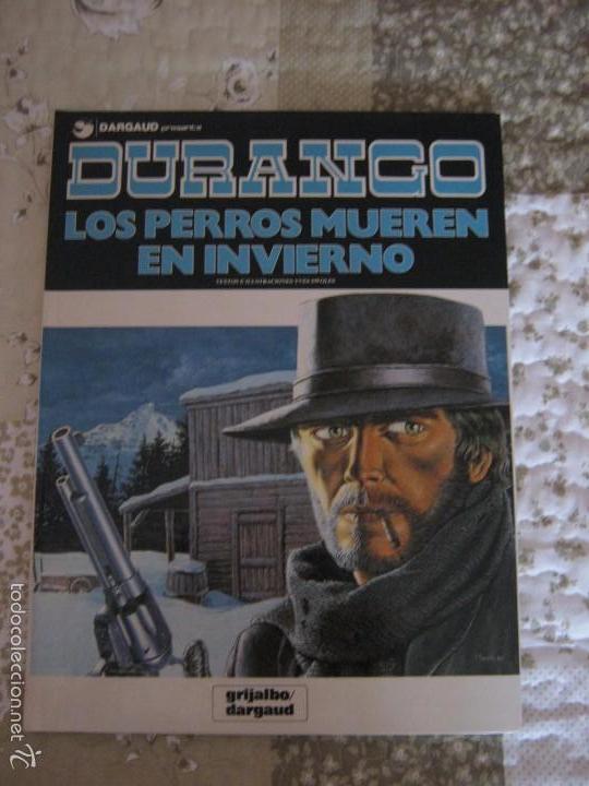 C&oacute;mics: DURANGO- LOS PERROS MUEREN EN INVIERNO N. 1 - Foto 1