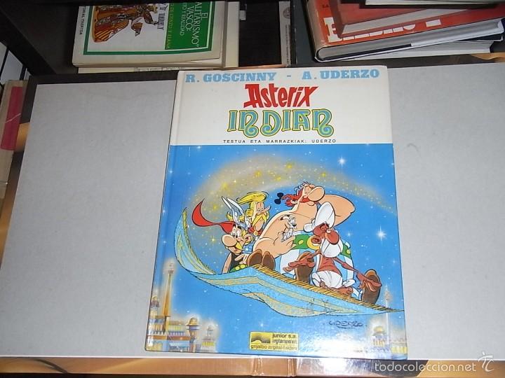 C&oacute;mics: Asterix Indian, Elkar 1988 - Foto 1