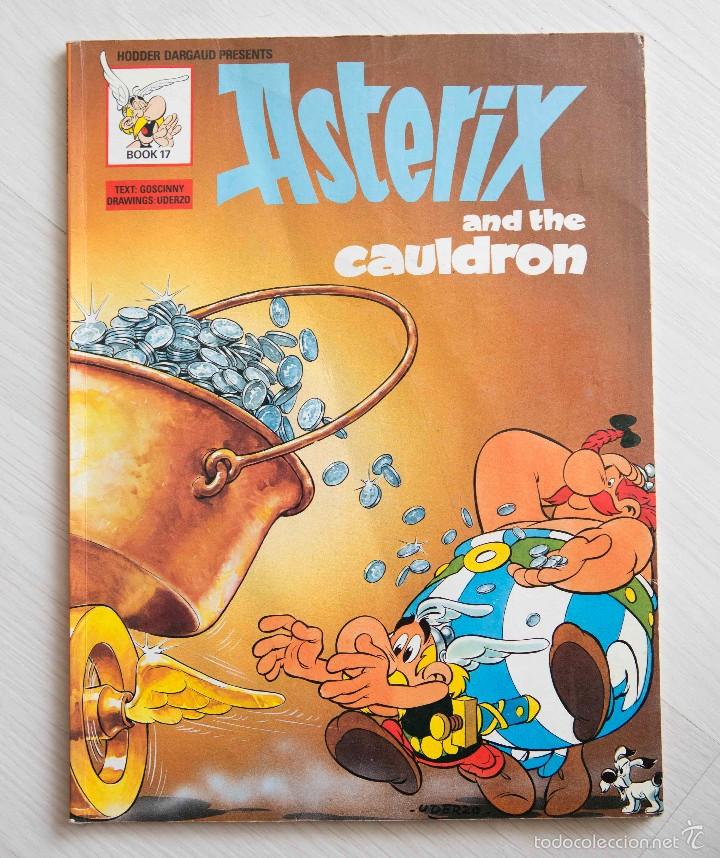 C&oacute;mics: ASTERIX Y EL CALDERO EN INGLES. 1978. - Foto 1