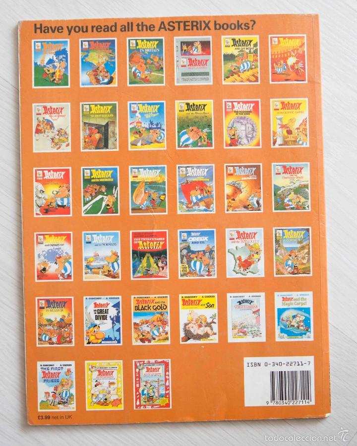 C&oacute;mics: ASTERIX Y EL CALDERO EN INGLES. 1978. - Foto 3