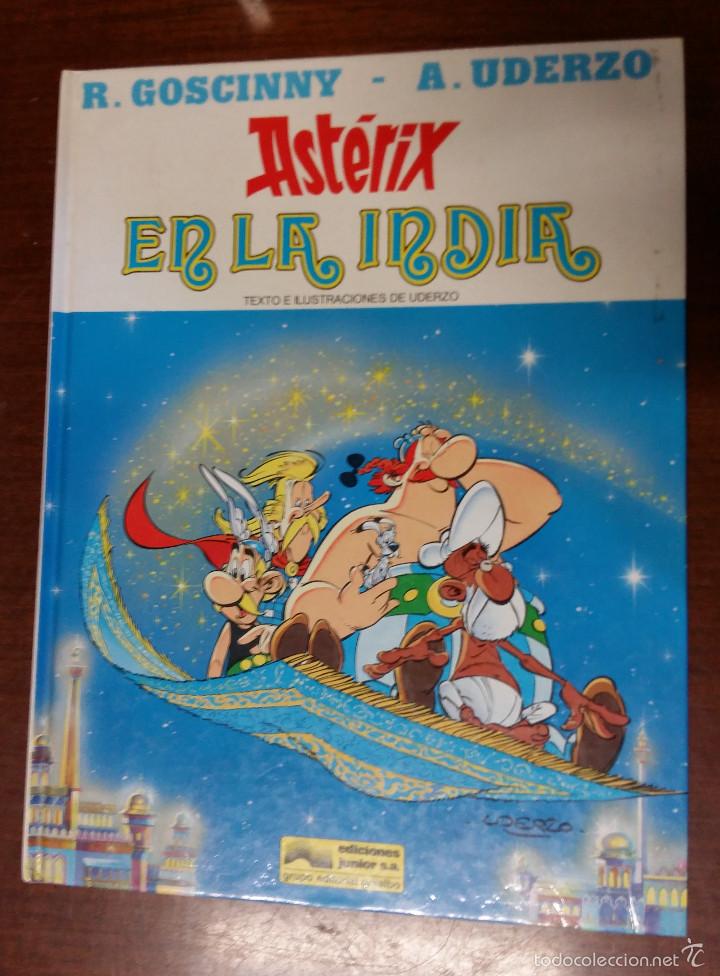 C&oacute;mics: Tebeo / comic Asterix en la India - Foto 1