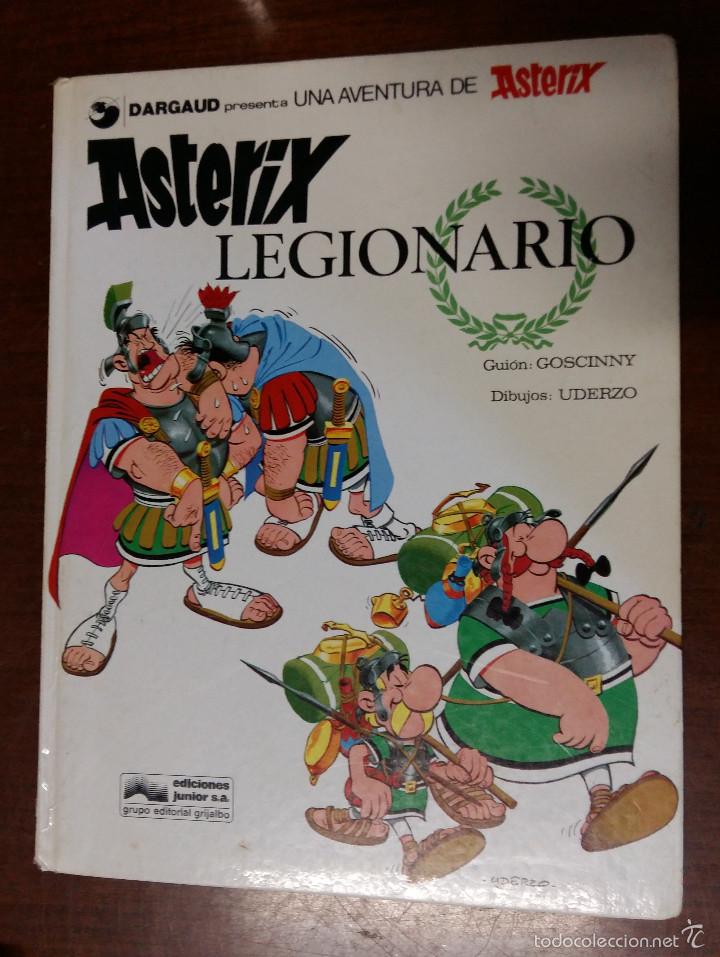 C&oacute;mics: Tebeo / comic Asterix legionario - Foto 1