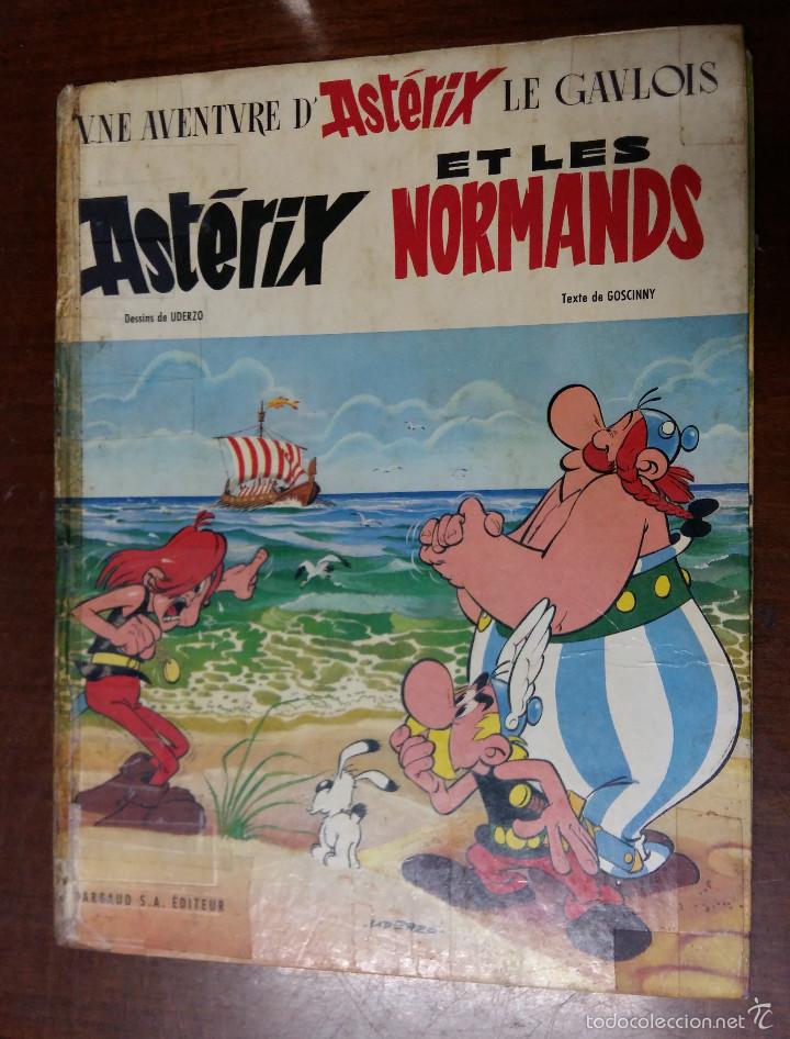 C&oacute;mics: Tebeo / comic Asterix et les normands, en franc&eacute;s - Foto 1