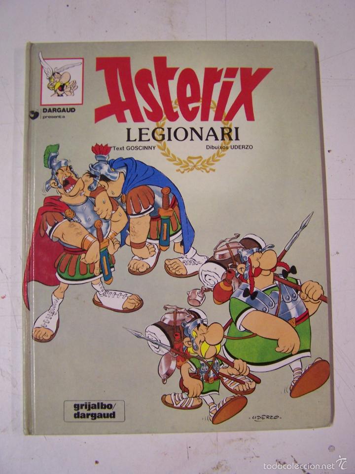 C&oacute;mics: Asterix legionari, Catal&agrave;. - Foto 1