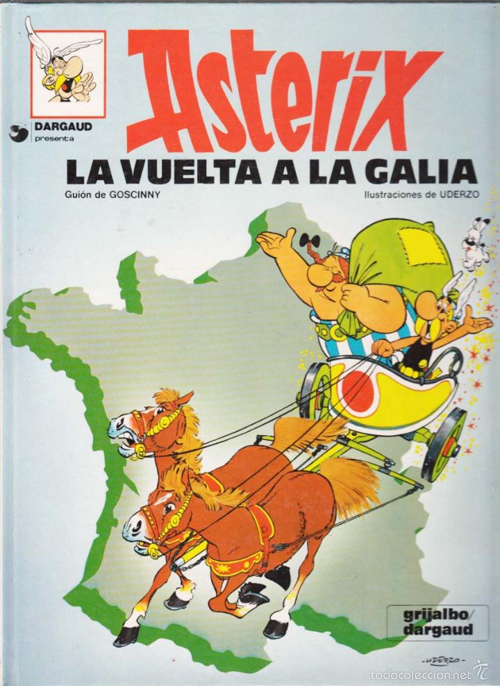 C&oacute;mics: Asterix, la vuelta a la Galia. 1.981 - Foto 1