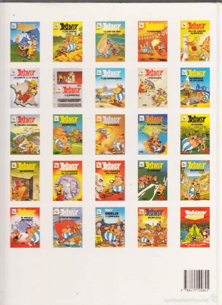 C&oacute;mics: Asterix, la vuelta a la Galia. 1.981 - Foto 2