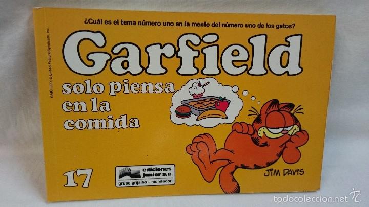 C&oacute;mics: GARFIELD, SOLO PIENSA EL LA COMIDA,N&Uacute;MERO 17 - Foto 1