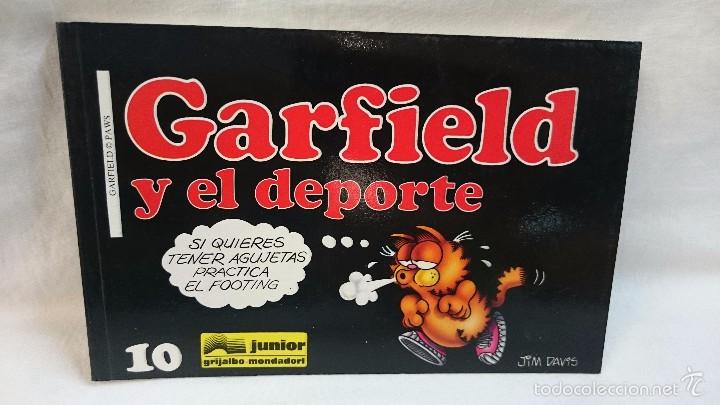 C&oacute;mics: GARFIELD Y EL DEPORTE, N&Uacute;MERO 10 - Foto 1