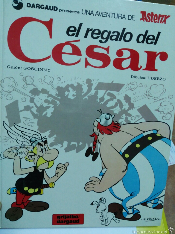 C&oacute;mics: ASTERIX EL REGALO DEL CESAR - Foto 1
