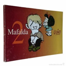 Cómics: MAFALDA Nº 2 / LUMEN 1992 (TIRAS DE PRENSA EDICION RUSTICA) QUINO. Lote 61357601