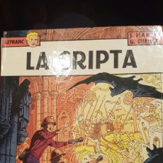 Cómics: LEFRANC - LA CRIPTA VOLUMEN 9. AÑO 1988. Lote 61897746