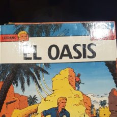 Cómics: LEFRANC - EL OASIS VOLUMEN 7. AÑO 1988. Lote 61898087