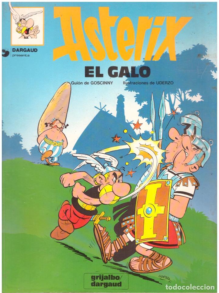 C&oacute;mics: Comic Asterix: Asterix el galo; Grijalbo Dargaud - Foto 1