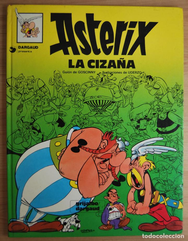 C&oacute;mics: Asterix - La Ciza&ntilde;a - Editorial Grigarbo/Dargaud - Foto 2