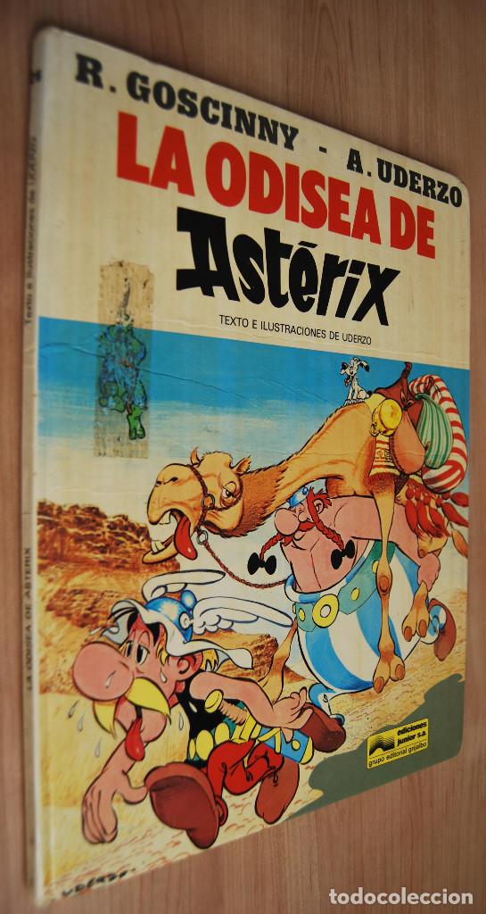 C&oacute;mics: Ast&eacute;rix - La Odisea de Ast&eacute;rix - Ed. Grijabo - Foto 1