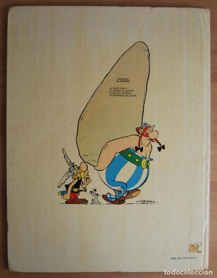 C&oacute;mics: Ast&eacute;rix - La Odisea de Ast&eacute;rix - Ed. Grijabo - Foto 2