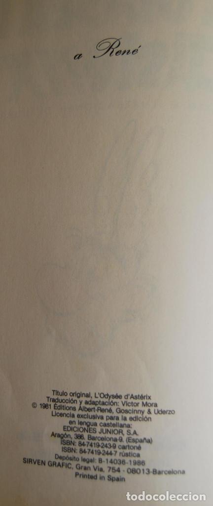 C&oacute;mics: Ast&eacute;rix - La Odisea de Ast&eacute;rix - Ed. Grijabo - Foto 4