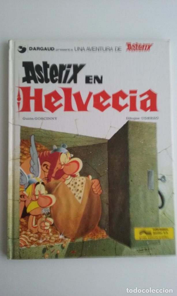 C&oacute;mics: COMIC/ASTERIX Y EN ELVECIA N&ordm;16-DARGAUD. - Foto 1