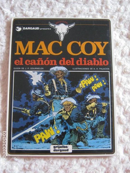 C&oacute;mics: MAC COY - EL CA&Ntilde;ON DEL DIABLO - 9 - Foto 1