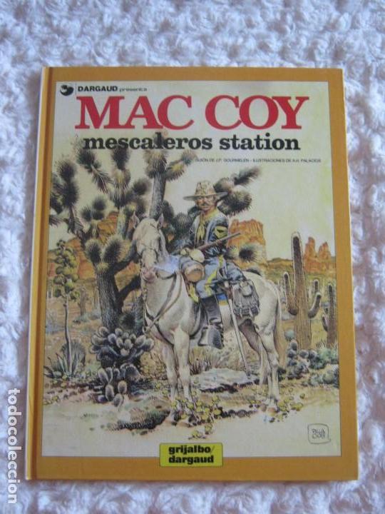 C&oacute;mics: MAC COY - MESCALEROS STATION - 15 - Foto 1