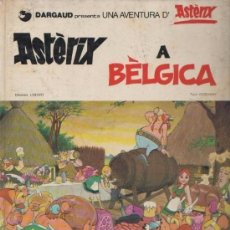 Cómics: ASTERIX A BÈLGICA (EDICIONES JUNIOR - 1979). Lote 64192507