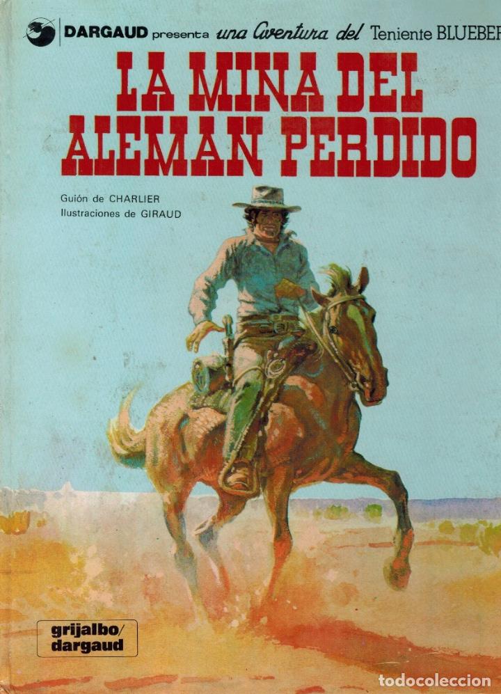 C&oacute;mics: C&oacute;mic, TENIENTE BLUEBERRY; La mina del aleman perdido - Foto 1