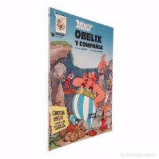 Cómics: ASTERIX, OBELIX Y COMPAÑÍA Nº 23 / DARGAUD / GRIJALBO 1994 (GOSCINNY Y UDERZO). Lote 64759967