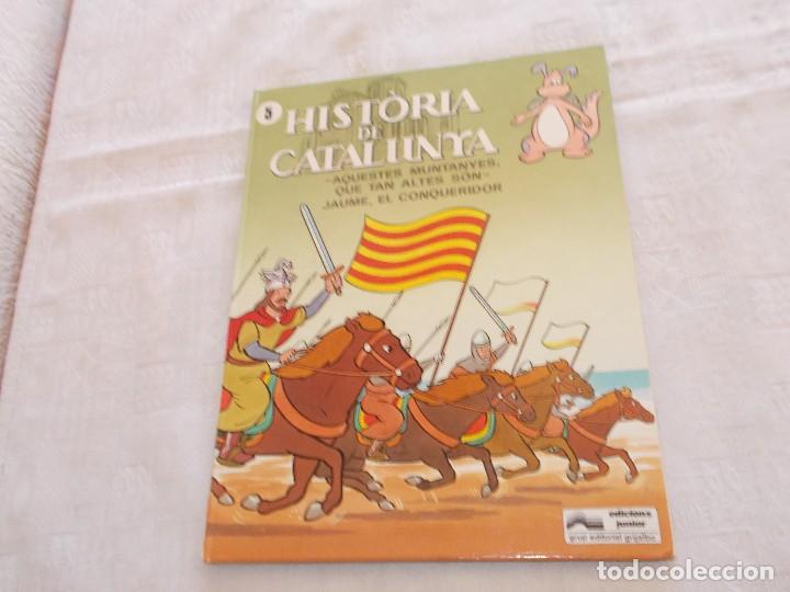 C&oacute;mics: HIST&Ograve;RIA DE CATALUNYA N&ordm; 5 - Foto 1