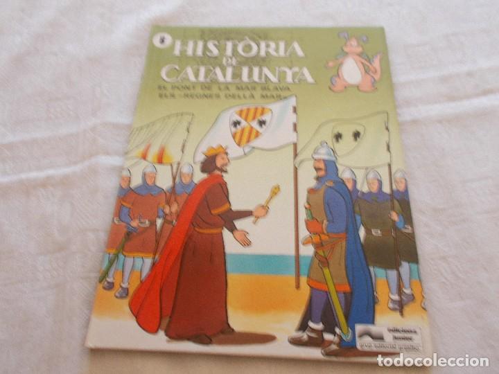 C&oacute;mics: HIST&Ograve;RIA DE CATALUNYA N&ordm; 6 - Foto 1